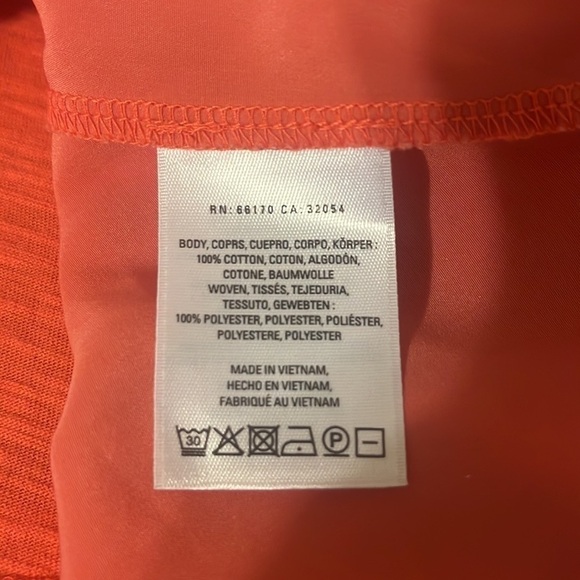 Anthropologie Postmark West End Peplum Tunic Tee Size M - Picture 5 of 6